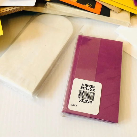 Card Stock Invitation Envelopes Bundle Junk Journal Stock - Picture 6 of 11